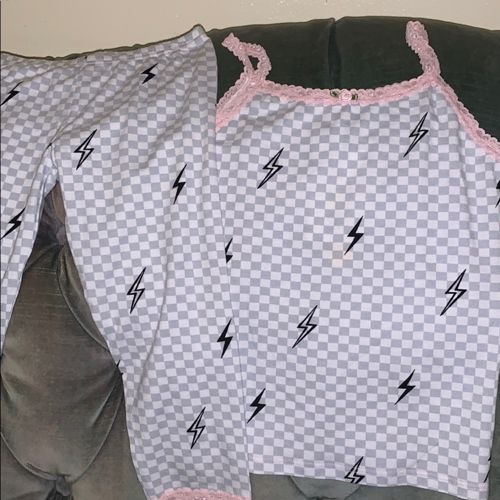 matching pajama set